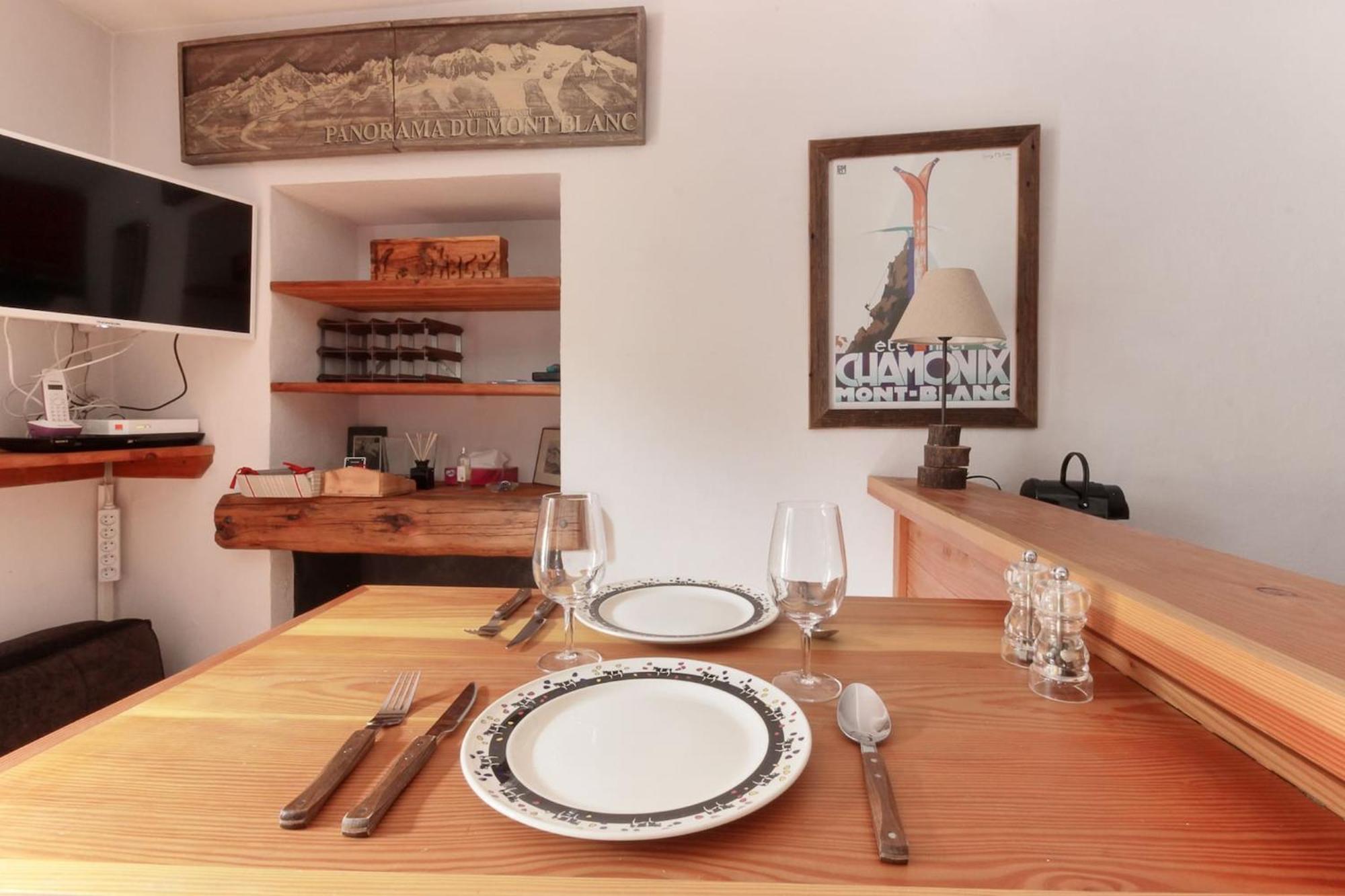 Apartamento Nook 40 - Les Balances - Mont-blanc Views *